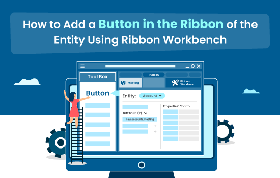 how to add new button in ribbon workbench