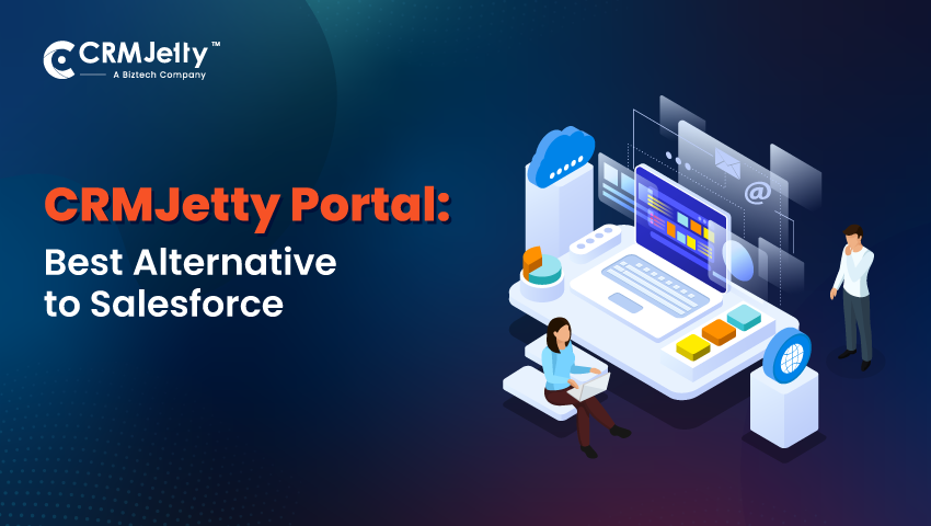 CRMJetty Portal: A Compelling Alternative to Salesforce Experience Cloud