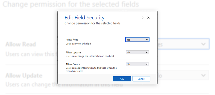 How to Apply Field-Level Security in System Fields in CRM?