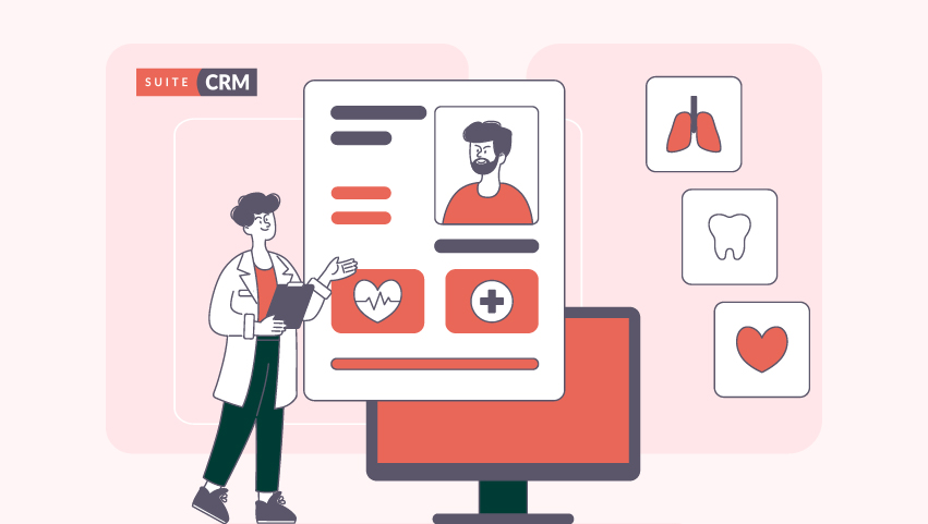 Improve Patient Care: SuiteCRM Portal for Healthcare Providers